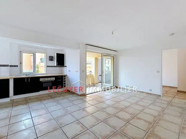 Appartement 2 pièces 39 m²