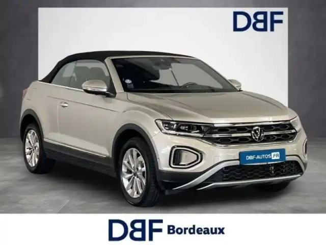 Volkswagen T-Roc cabriolet 1.0 tsi 110 start/stop bvm6 style — photo 6