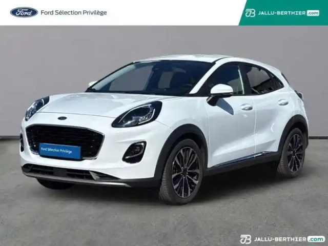 Ford Puma 1.0 flexifuel  125ch s&amp;s mhev titanium x — photo 2
