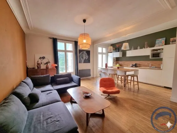 Superbe appartement type 2 de 62 m2