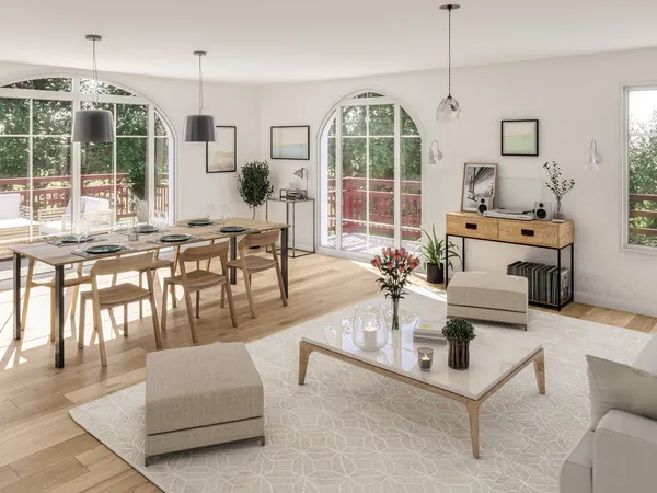 appartement à vendre 4 pièces avec terrasse Andernos les bains