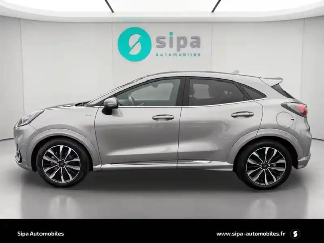 Ford Puma 1.0 flexifuel 125 ch s&amp;s bvm6 — photo 2