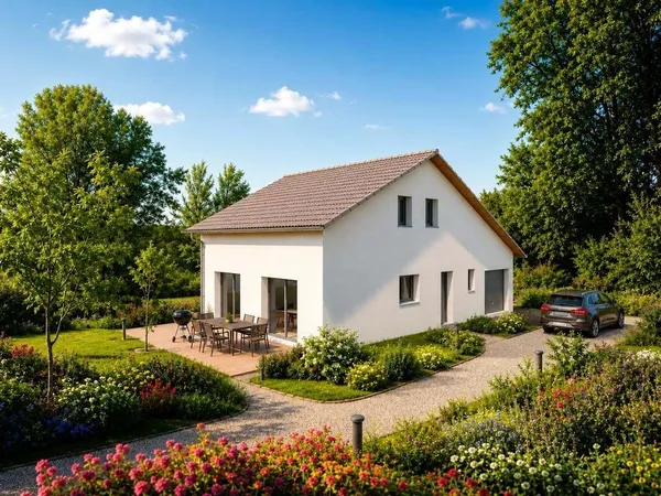 Maison 5 pièces 101 m²