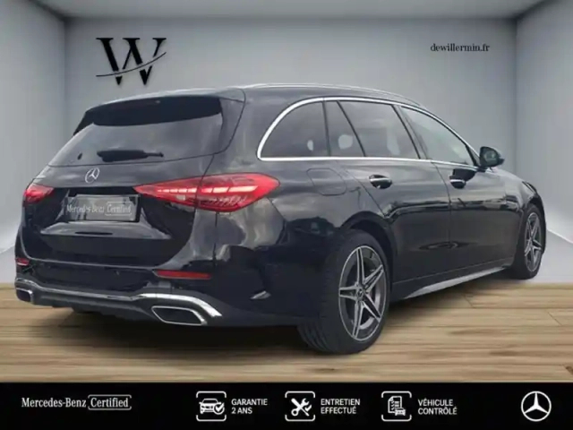 Mercedes Classe C 300 e break amg line — photo 5