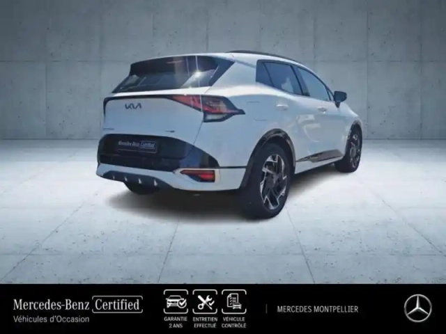Kia Sportage 1.6 t-gdi 245ch phev gt-line bva6 4wd — photo 5