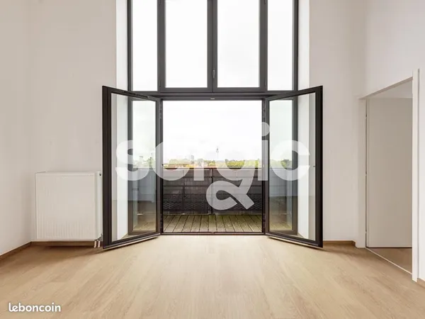 Appartement 3 pièces 57 m²