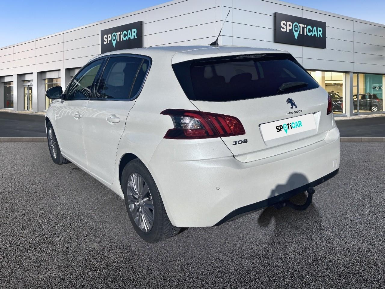 Peugeot 308 1.5 bluehdi 130ch s&s allure pack — photo 7