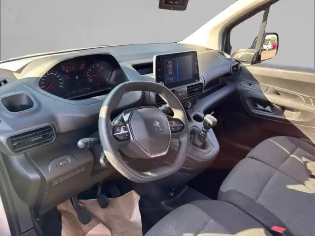 Peugeot Partner fourgon m 950 kg bluehdi 100 s&amp;s bvm6 — photo 8