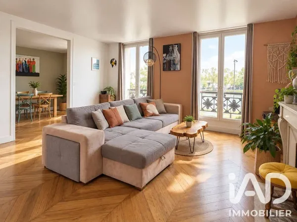 Appartement 4 pièces 83 m²