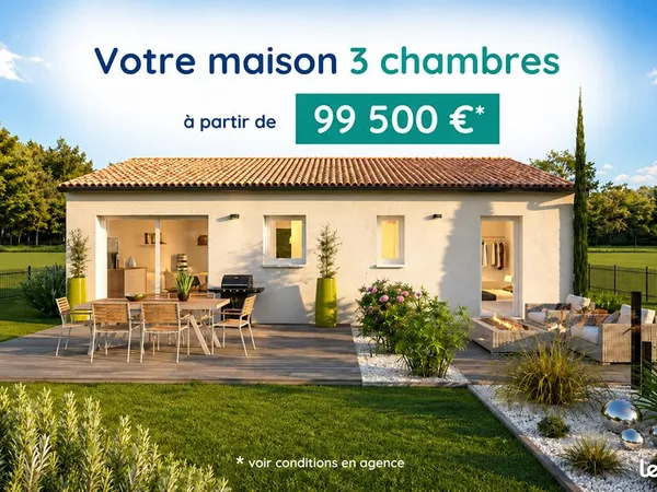 Maison 4 pièces 77 m²