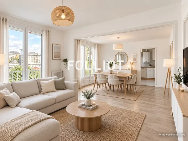 Appartement 4 pièces à vendre à Granville - Confort et proximité assurés
