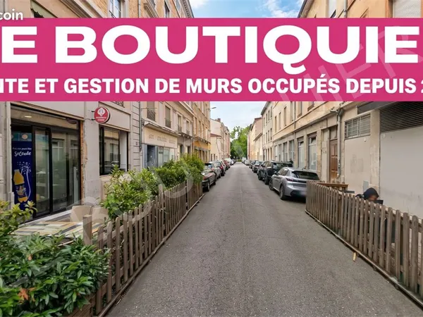 Murs commerciaux 99 m² LYON