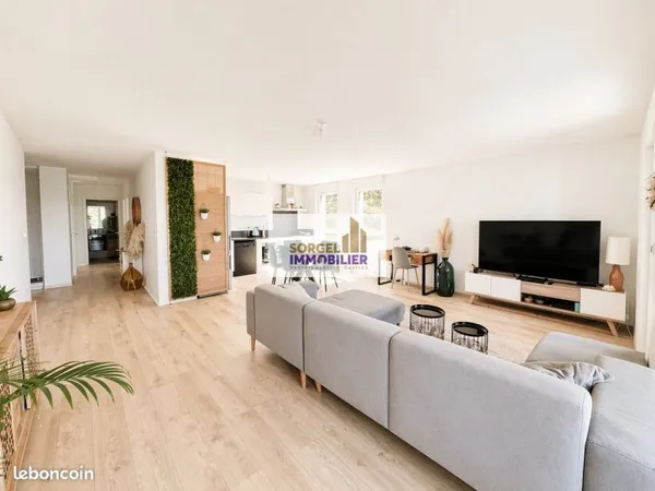 Appartement 3 pièces 91 m²