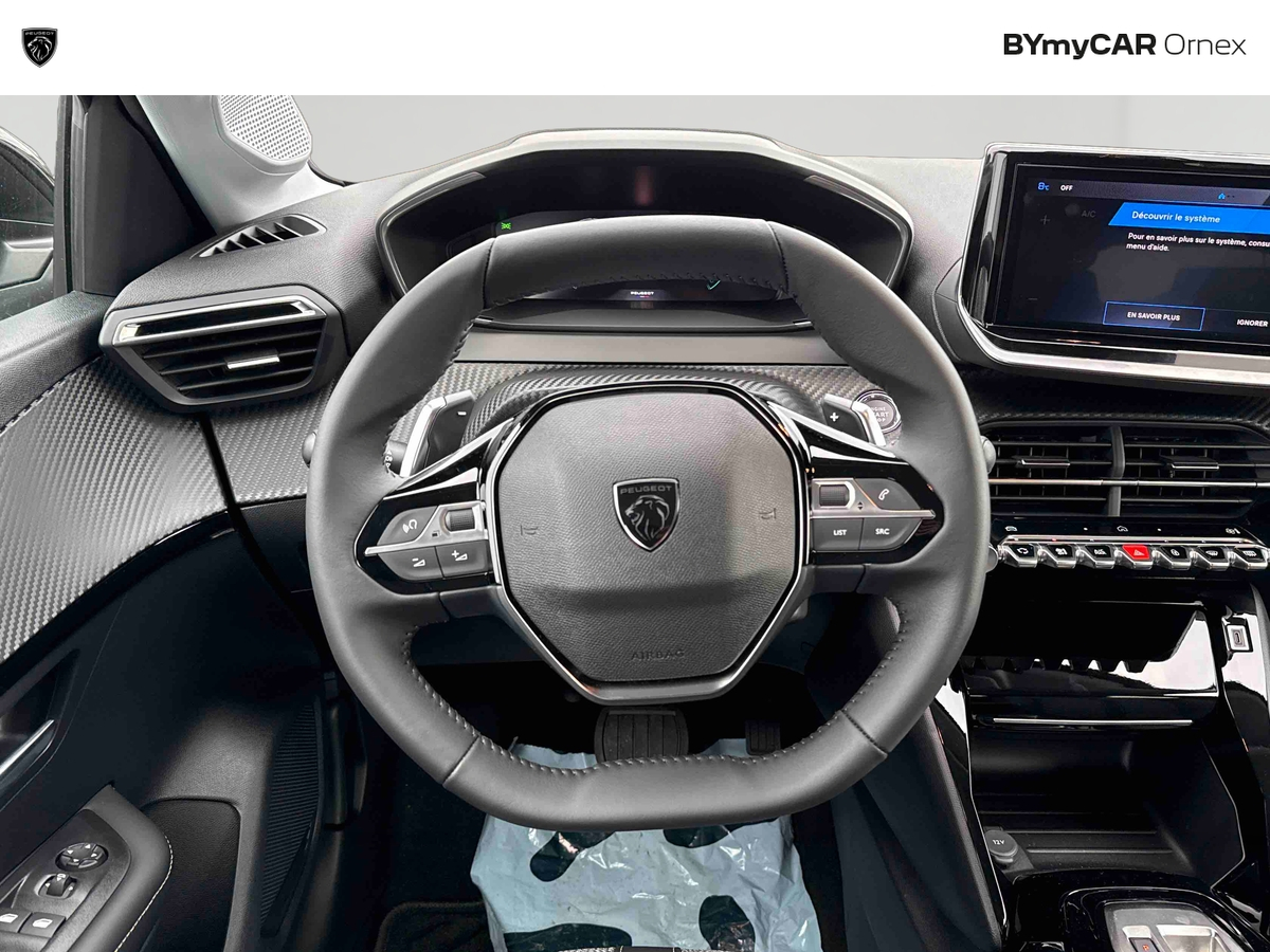 Peugeot 208 Hybrid 110 e-DCS6 — photo 10