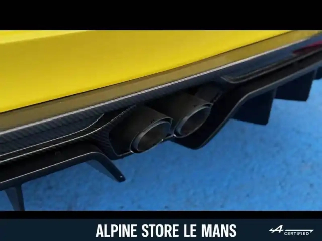 Alpine A110 r 1.8t 300 ch - akrapovic — photo 30