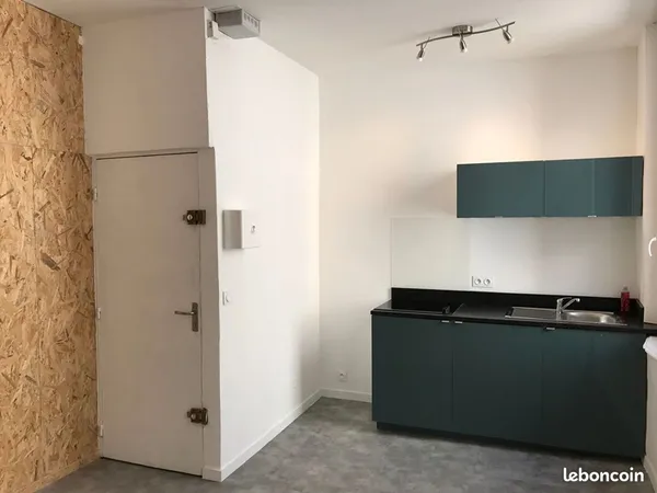 Appartement 1 pièce 18 m²