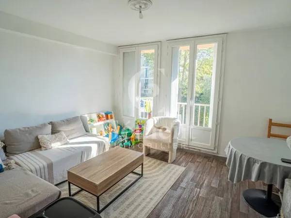 Appartement 3 pièces 59 m²