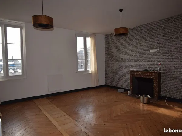 Duplex 5 pièces 120 m²