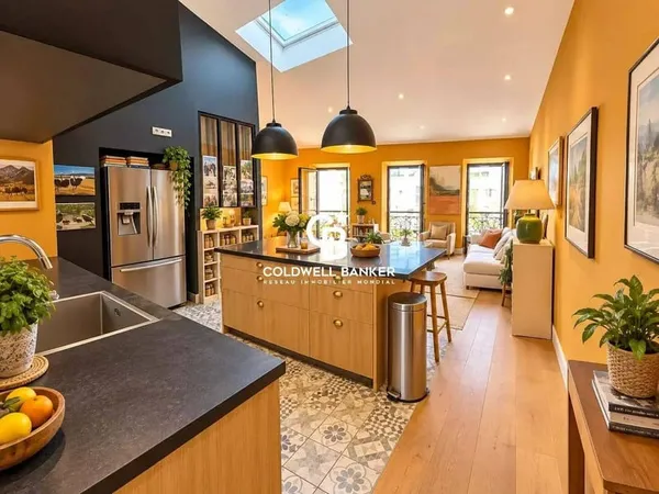 Appartement 3 pièces 78 m²