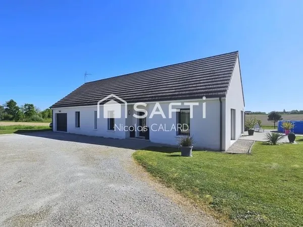 Maison 125m² - 3 chambres au calme