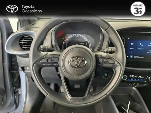 Toyota Aygo X 1.0 vvt-i 72ch design s-cvt my24 — photo 9