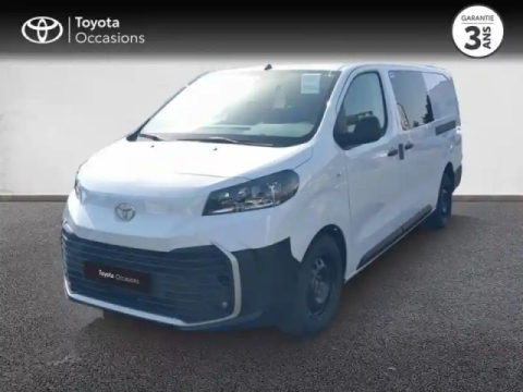 Toyota Proace long 2.2 d-4d 150 cabine approfondie start pack confort bva my25