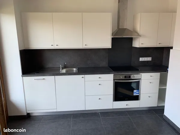 Appartement 90 m² Ville la Grand meublé