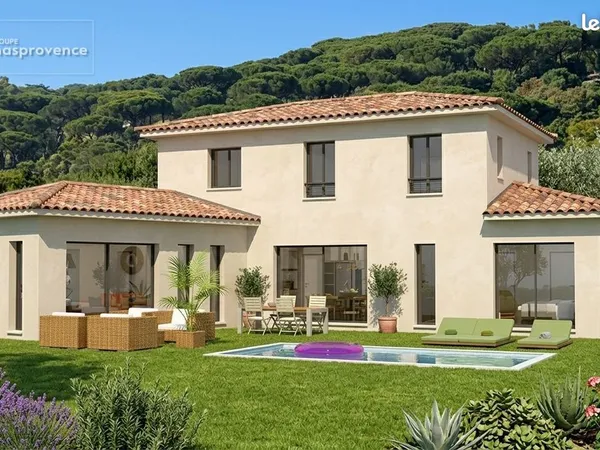 Projet de construction d'une maison 160 m² avec terrain à LA GAUDE (06)