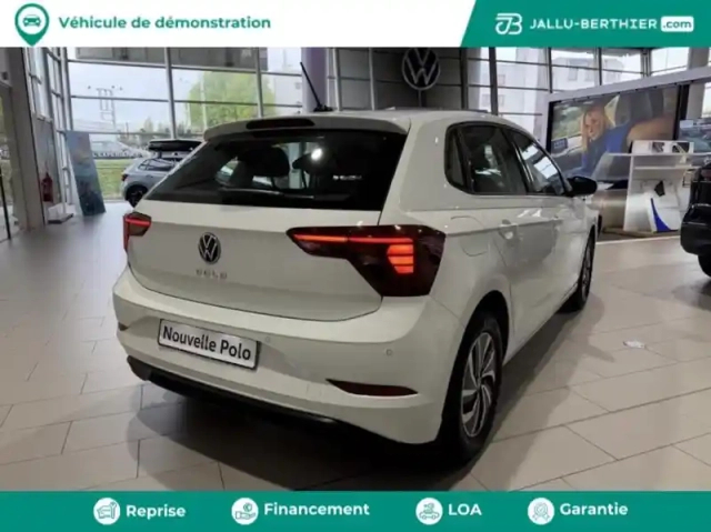 Volkswagen Polo 1.0 tsi 95ch life plus dsg7 — photo 4