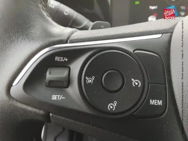 Opel Mokka 1.2 turbo 130ch gs line bva8 gps camera carplay — photo 13