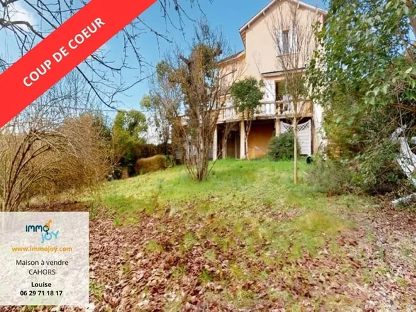 PROPRIETE A VENDRE CAHORS
