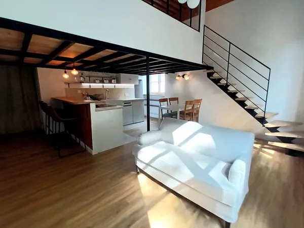 Magnifique T1 Duplex meublé Croix Rousse
