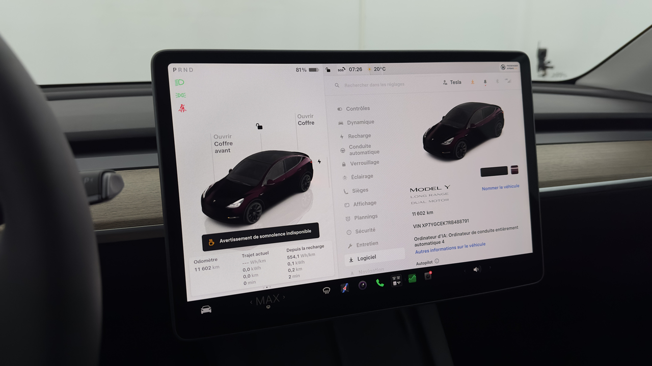 Tesla MODEL Y Grande Autonomie Dual Motor AWD — photo 21