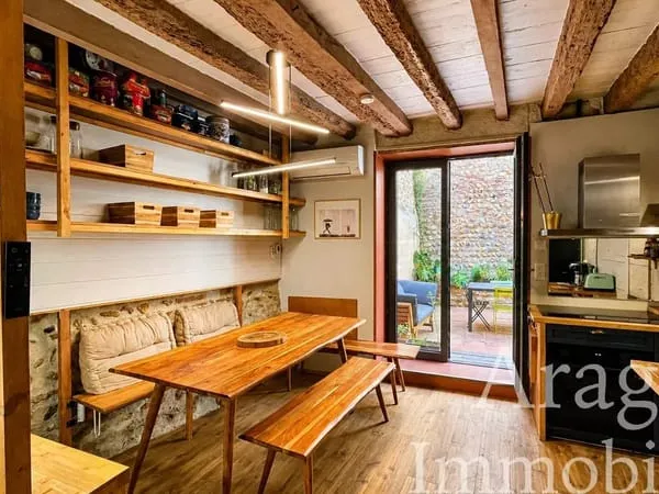 MAISON MEUBLEE CANET EN ROUSSILLON
