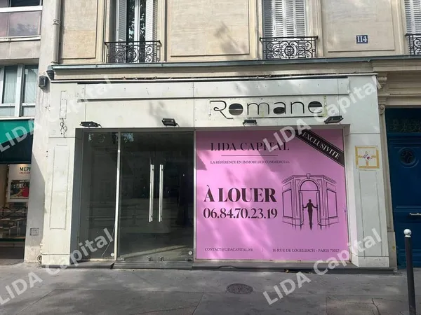 Boutique 50 m²
