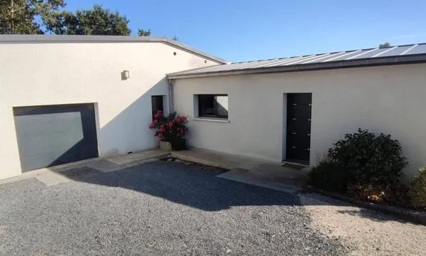 Maison de plain-pied 4 pièces 124 m²