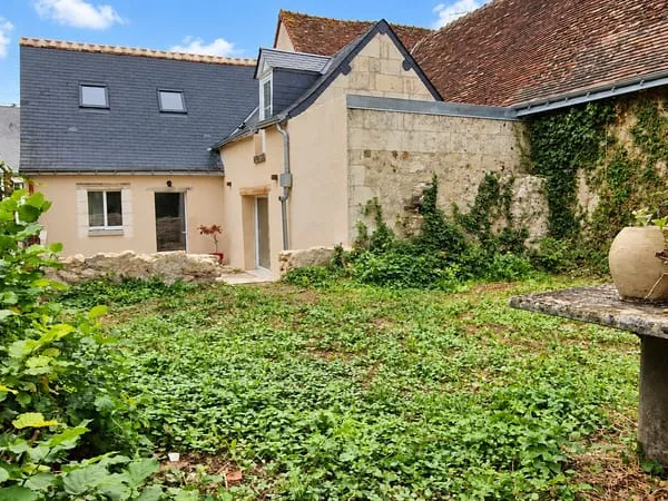 Maison rénovée 2 chambres avec jardin
