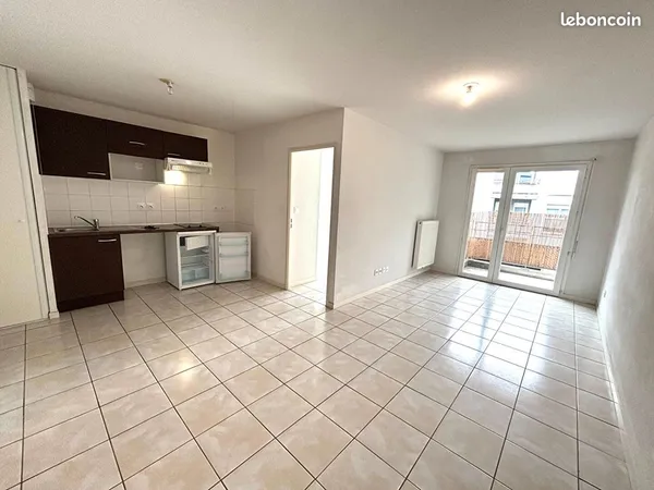 Appartement 2 pièces 40 m²