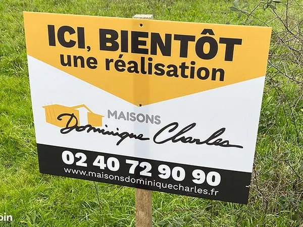 Terrain 295 m² Sautron