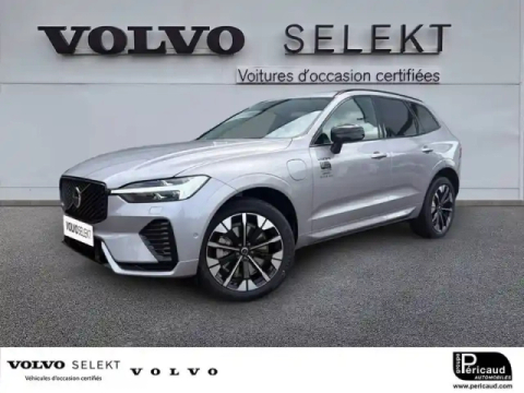 Volvo Xc60 t6 awd hybride rechargeable 253 ch+145 ch geartronic 8