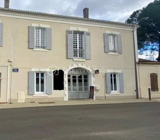 Fonds de commerce 3 pièces 132 m²
