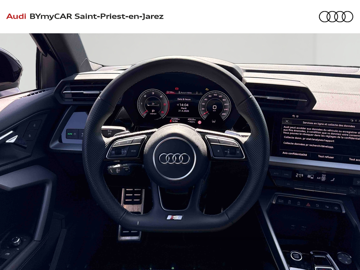 Audi A3 Sportback TDI 150 s tronic 7 — photo 10