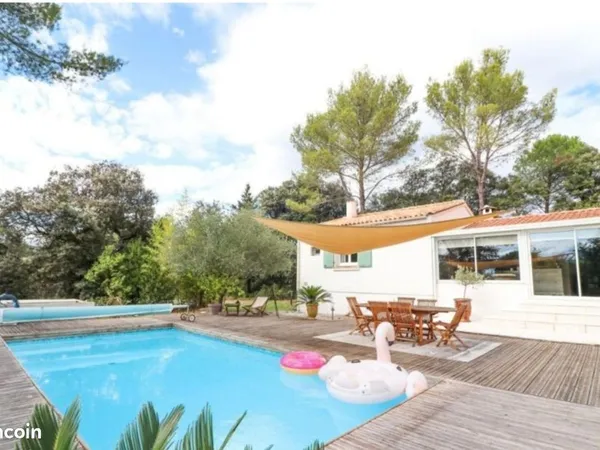 Maison en zone naturelle