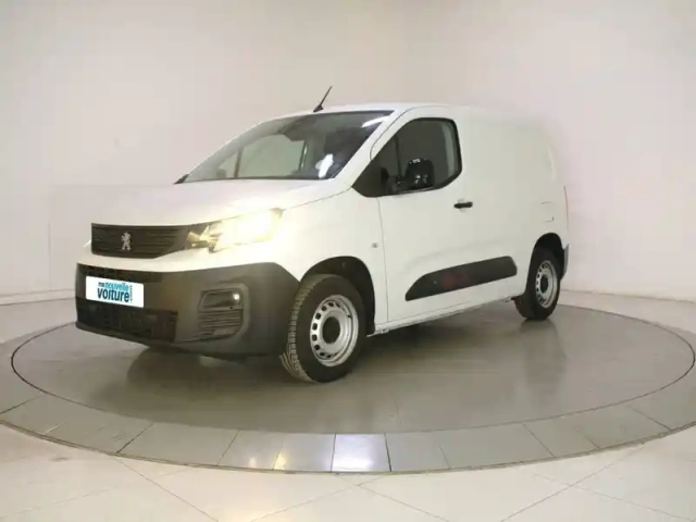 Peugeot Partner fourgon m 650 kg bluehdi 100 s&amp;s bvm6 — photo 41