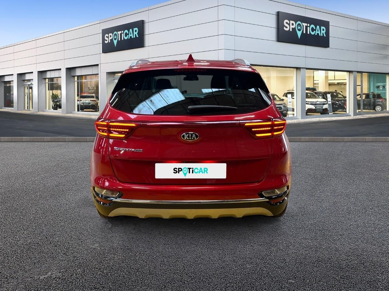 Kia Sportage 1.6 crdi 115ch isg design 4x2 — photo 5