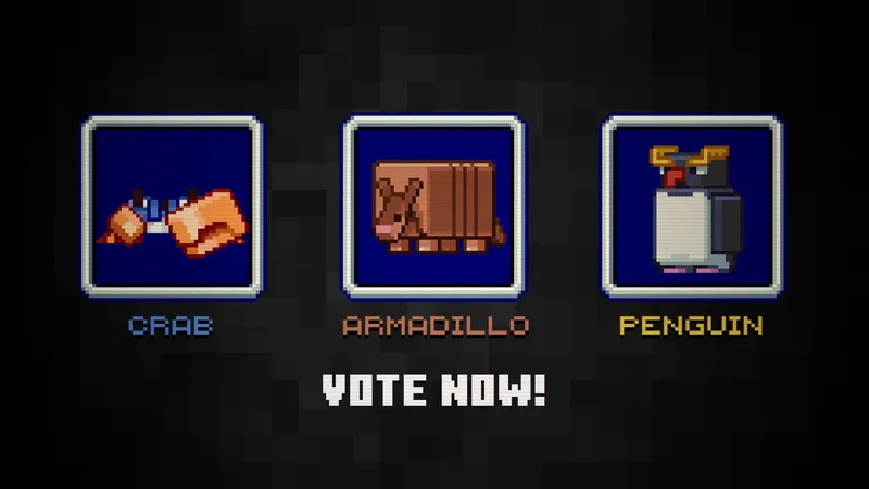 Minecraft Mob Vote 2026: perché Mojang l'ha eliminato