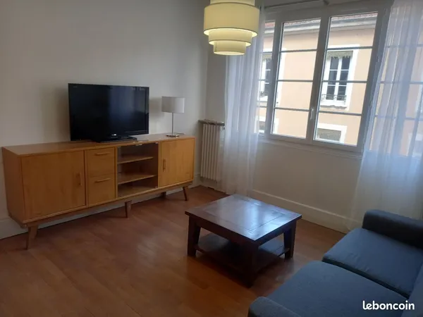 Loue meublé 42m² quartier préfecture