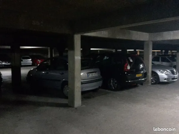 Parking couvert sécurisé Caluire Montessuy