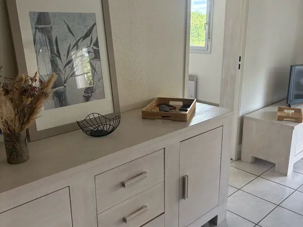 T2 bis meublé 55 m² - balcon - parking - climatisation