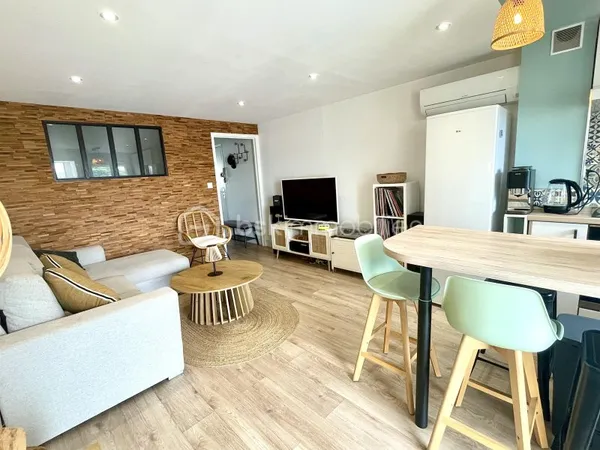 Appartement 2 pièces 40 m²